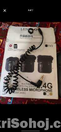 Lensgo Wireless microphone